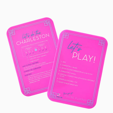 Oh My Mahjong - Pink Tile Shufflers