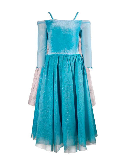 Joy Costume - The Snowflake Queen Costume Dress