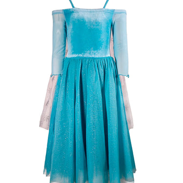 Joy Costume - The Snowflake Queen Costume Dress