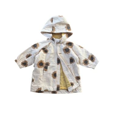 Baby Sprouts - Cotton Jacket - Sunflower