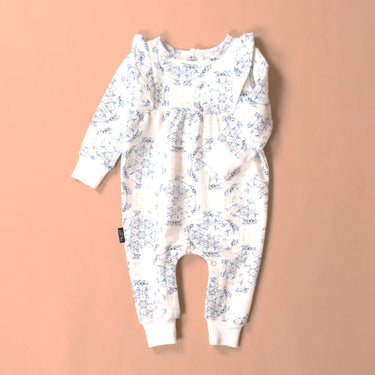 Tiny Tribe - Ornate Frill Romper