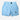 Blue Quail - Light Blue Shorts