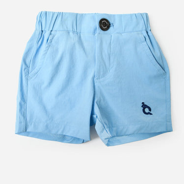 Blue Quail - Light Blue Shorts