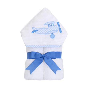 3 Marthas - EveryKid  Towel - Blue Plane