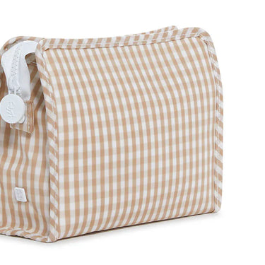 TRVL Design - Roadie Medium Khalki Gingham