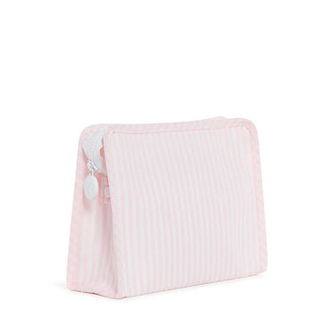 TRVL Design - Roadie Medium Zip Pouch Pimlico Stripe Pink