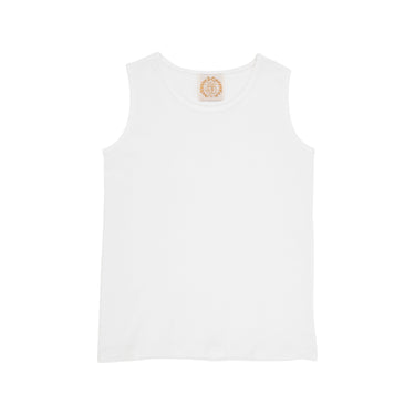 Beaufort Bonnet - Tay Tay Tank - Worth Avenue - White