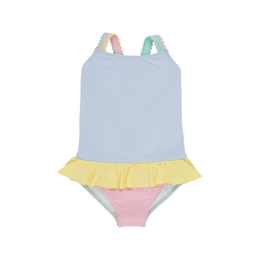 The Beaufort Bonnet - Taylor Bay Bathing Suit Preppy Pastels