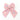 Poppyland - Tweed Pastel Bow Clip