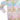 Lev Baby - Coral Ruffled Zippered Footie