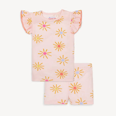 Magnetic Me -  Put on Your Sunnies Modal Ruffle S/S Short PJ