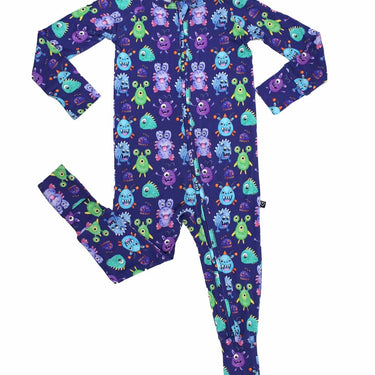 Lev Baby - Wyatt Poppy Convertible Romper
