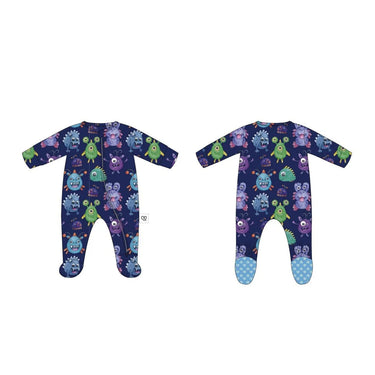 Lev Baby - Wyatt Zippered Footie
