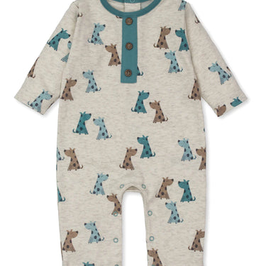 Kissy Kissy - Puppywalk Playsuit