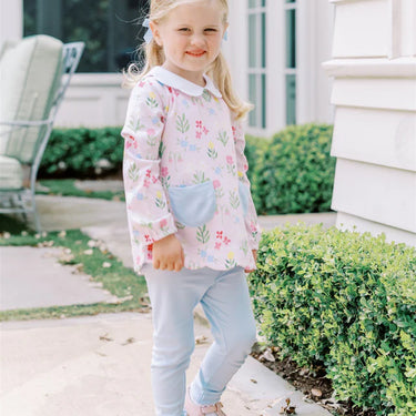 Thew Proper Peony - English Garden Tunic Set
