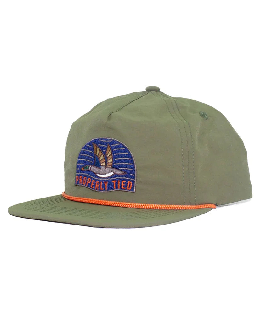 Properly Tied - Boys Rope Hat - Mallard