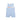 Baby Loren - Baseball Blue Hand Smocked Pima Jon Jon