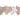 Copper Pearl -  Baby Bandana Bib (4-pack) - Zara