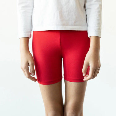 Mila and Rose - Twirl Shorts. - Red