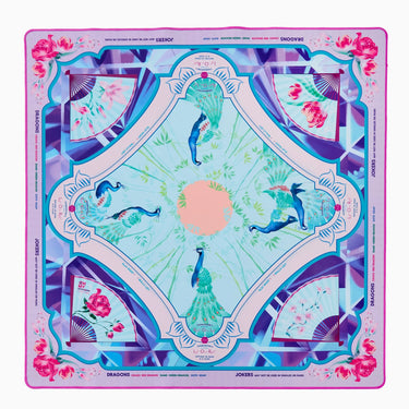 Oh My Mahjong - Amethyst Mahjong Mat