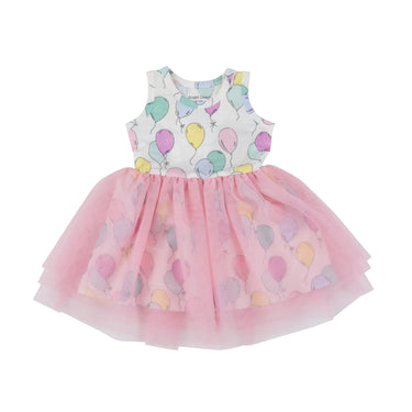 Angel Dear - Twirly Tank Tutu Dress - Balloons