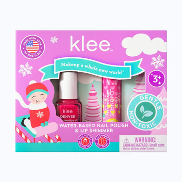 Klee - Angels' Skates Water-Based Nail Polish Lip Shimmer