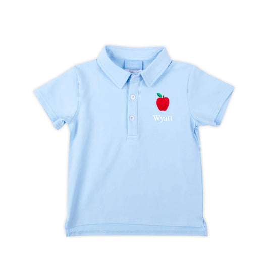 Trotter Street Kids - Apple Polo