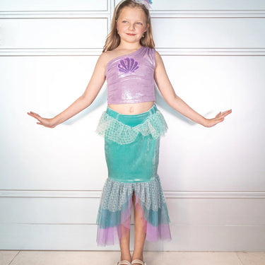 Joy Costume - The Atlantic Princess Dress (Arial Mermaid)