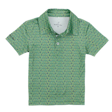 Properly Tied - Boys Inlet Polo Football