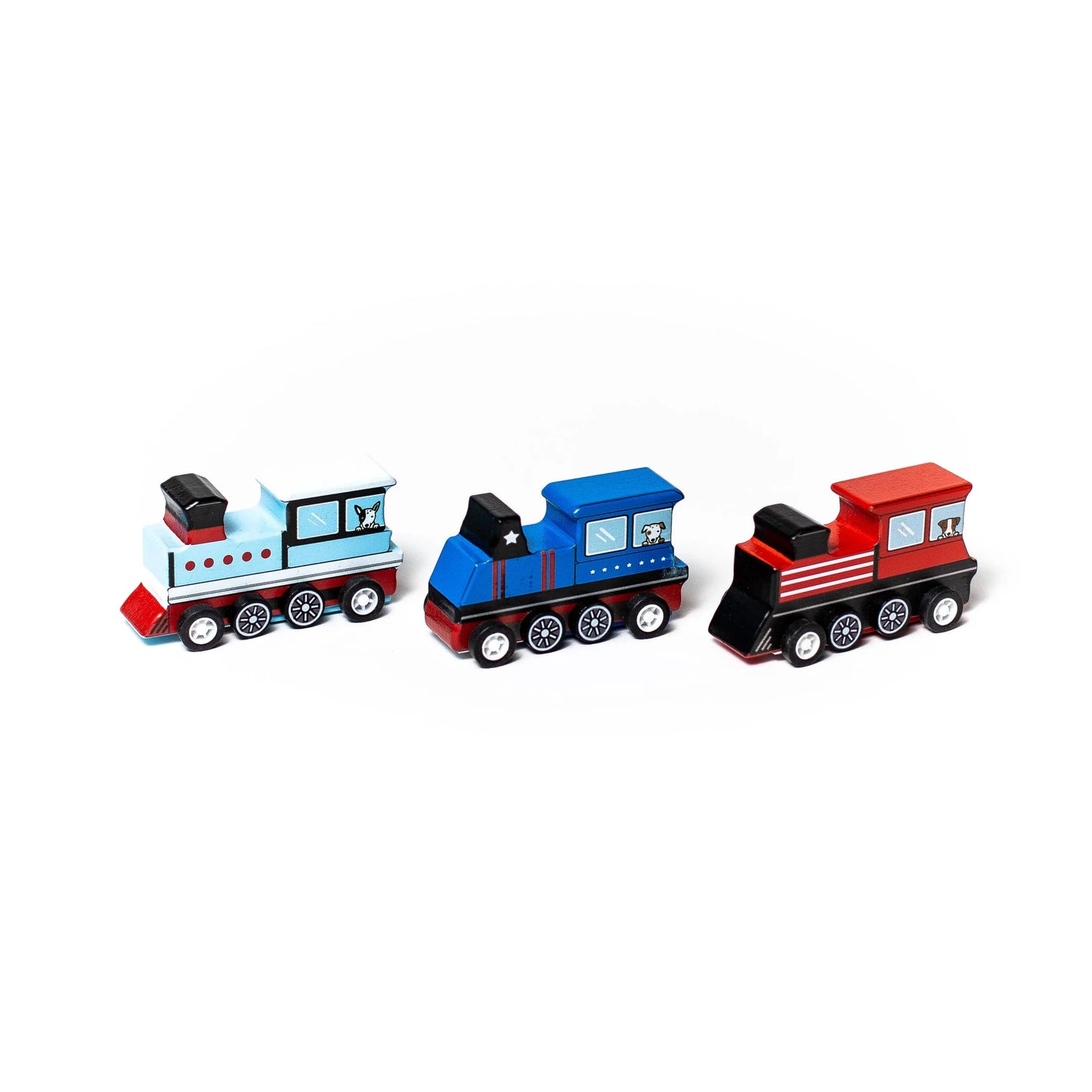 Jack Rabbit Creations - Pullback Train