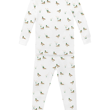 Luna & Arlo by Magnolia Baby - Meadowland Mallards Toddler Long Pajamas