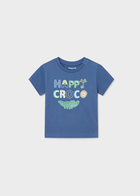 Mayoral - Baby croco t-shirt Better Cotton - #1023