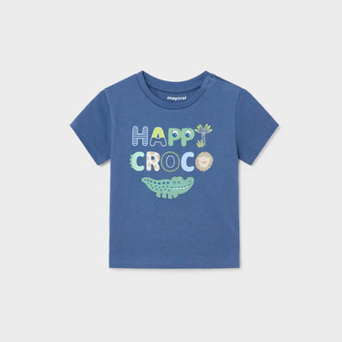 Mayoral - Baby croco t-shirt Better Cotton - #1023