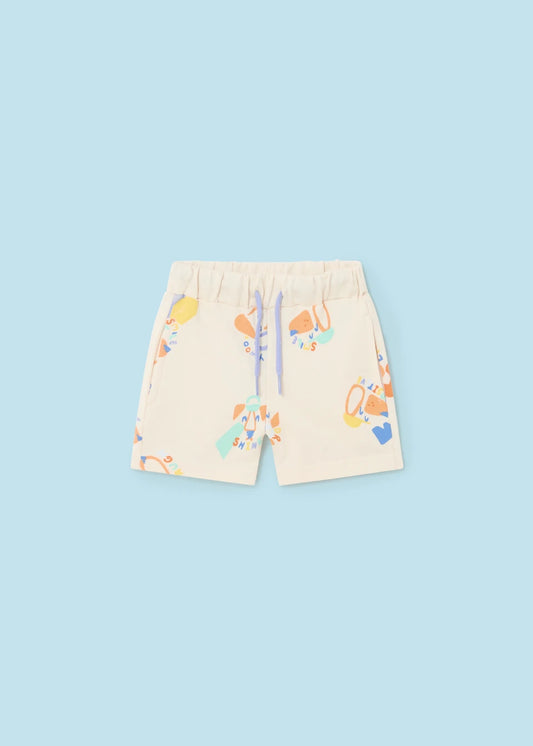 Mayoral - Printed Knit Bermuda Shorts -  #1243