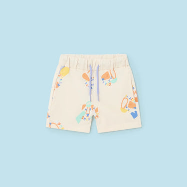 Mayoral - Printed Knit Bermuda Shorts -  #1243