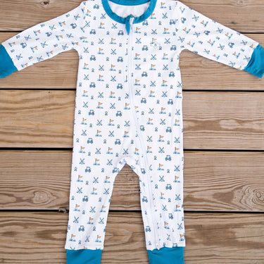 Burlebo - Baby Zip Up - Hole In One