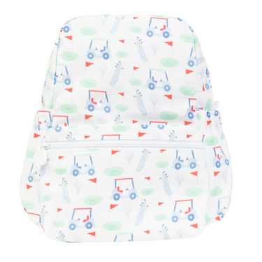 Apple Of My Isla - The Backpack - Large - Golf