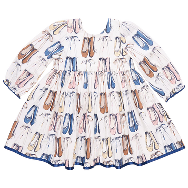 Pink Chicken - Girls Amma Dress - Ballet Slippers