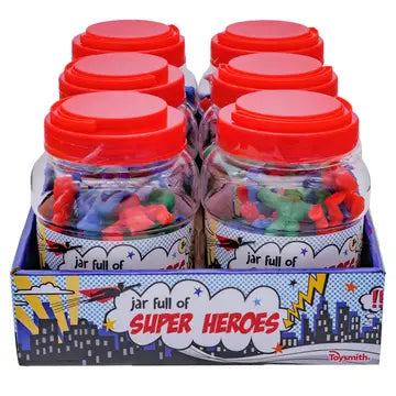 Toysmith - Jar Full of Super Heroes