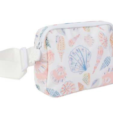 Apple Of My Isla - The Crossover Belt Bag  - Shells