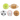 Ganz - Sport Ball Rattle