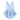 Lil Cactus - Blue Gingham Goose Lace Bow Ruffle Romper