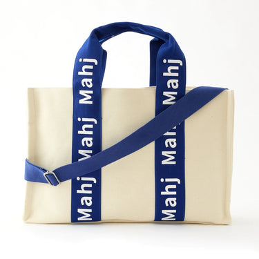 Oh My Mahjong - Blue Mahj it All Tote Bag