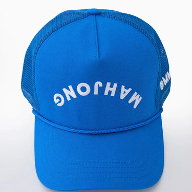 Oh My Mahjong - Blue Mahjong Flip Hat