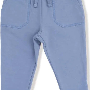 Angel Dear - French Terry Joggers - Country Blue