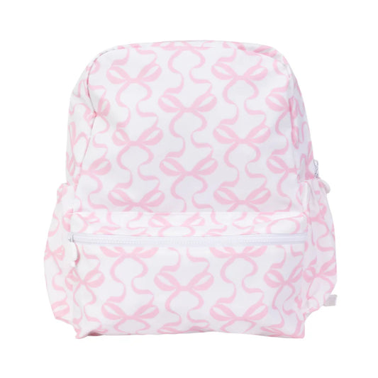 Apple of My Isla - Large Backpack - Bows