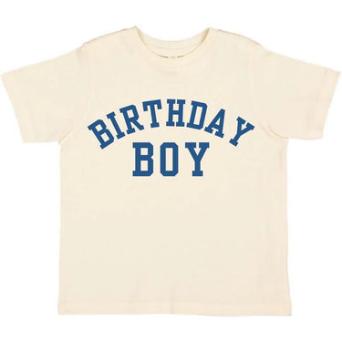 Sweet Wink - Birthday Boy Varsity Short Sleeve T-Shirt