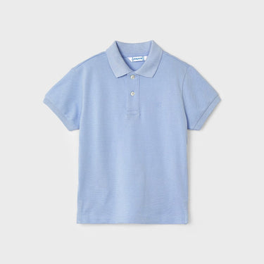 Mayoral - Boys polo shirt Better Cotton - #150 - Blue