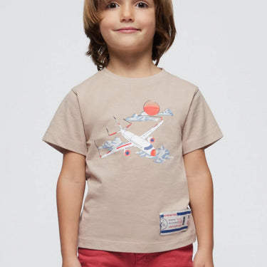 Mayoral -  Boys t-shirt airplane print Better Cotton - #3020