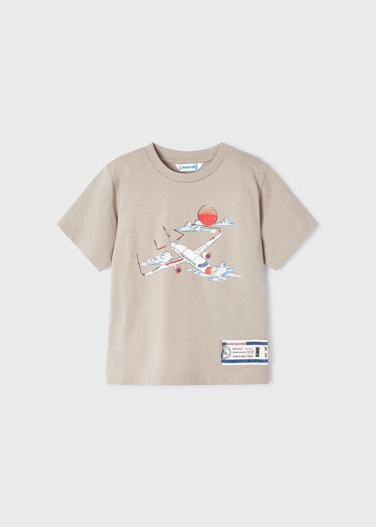 Mayoral -  Boys t-shirt airplane print Better Cotton - #3020